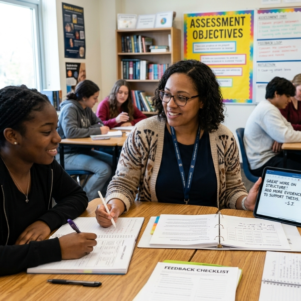 Assessing Learning and Giving Feedback