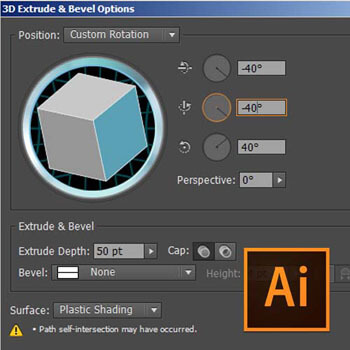 Adobe Illustrator 3D Özellikleri