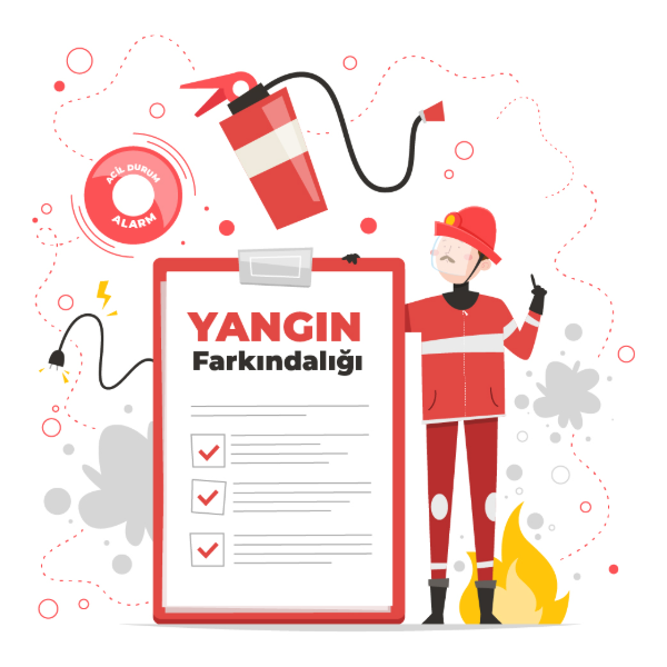 Yangın Farkındalığı Eğitimi