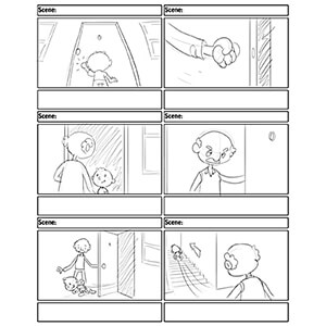 Animasyonlarda Storyboard Nasıl Hazırlanır?