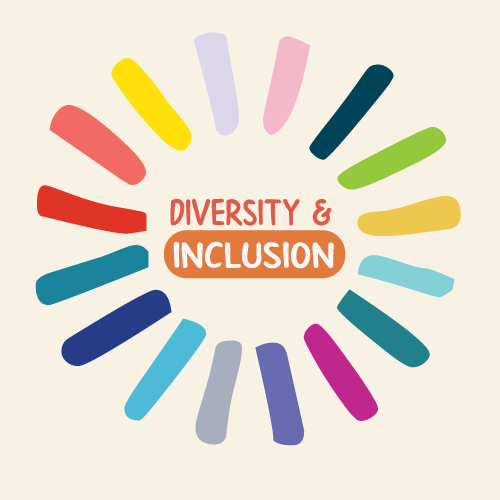 Diversity & Equity & Inclusion (Çeşitlilik, Eşitlik ve Dahiliyet)