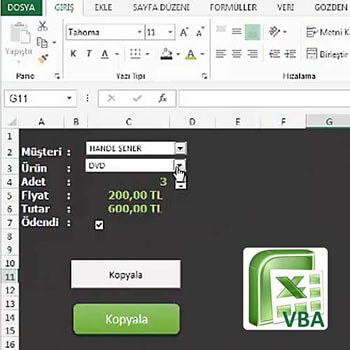 Excel Makro (VBA) Başlangıç Rehberi