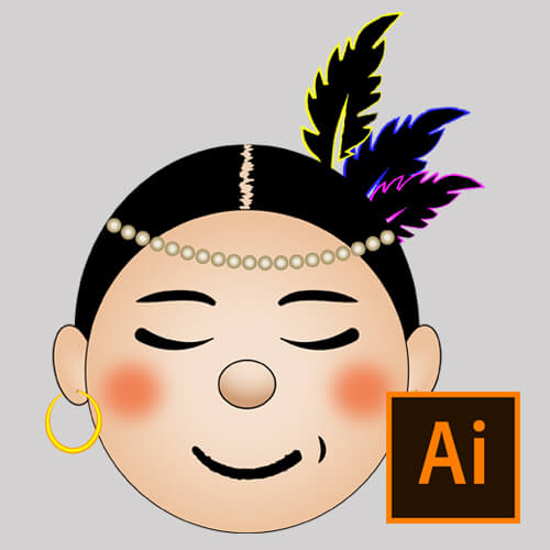 Illustrator ile Emoji Çizim