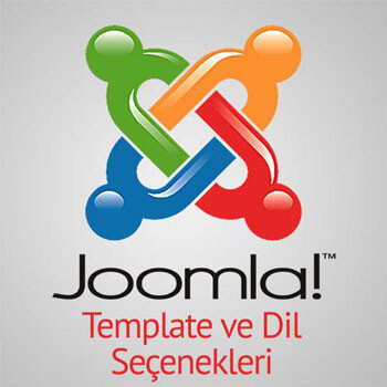 Joomla ile Template ve Dil Seçeneklerinin Kullanımı