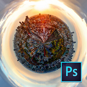 Photoshop ile Fotosfer (photosphere) Oluşturmak