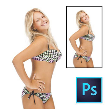 Photoshop ile Vücut Manipülasyon (Body Retouch)  İşlemleri