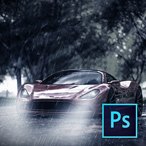 Photoshop ile Yağmur Efekti Oluşturmak