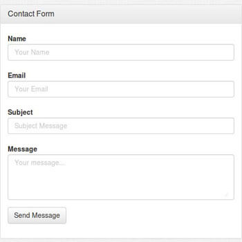 PHP ile Mail Form Oluşturmak