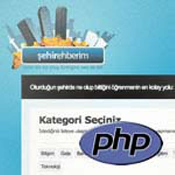 PHP ile Rehber Sistemi Hazırlamak