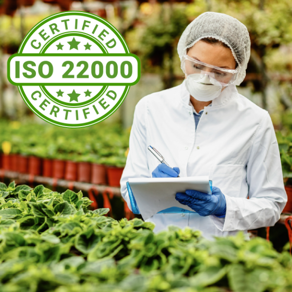 ISO 22000: Gıda Güvenliği Yönetim Sistemi